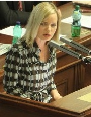 Klasnová šéfkou pražských VV