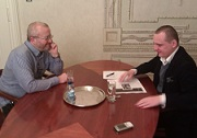 VIDEO UVNITŘ: Popovídal jsem si s Jančurou. Bez moderátora to taky jde