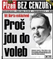 Poslední vydání PBC: Bárta prozradil, proč kandiduje na Plzeňsku